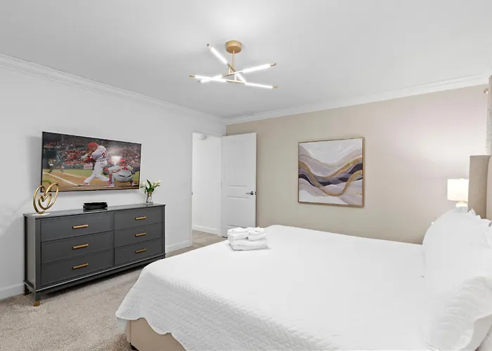 Special 4Bedroom Th W-Private Pool Next To Disney