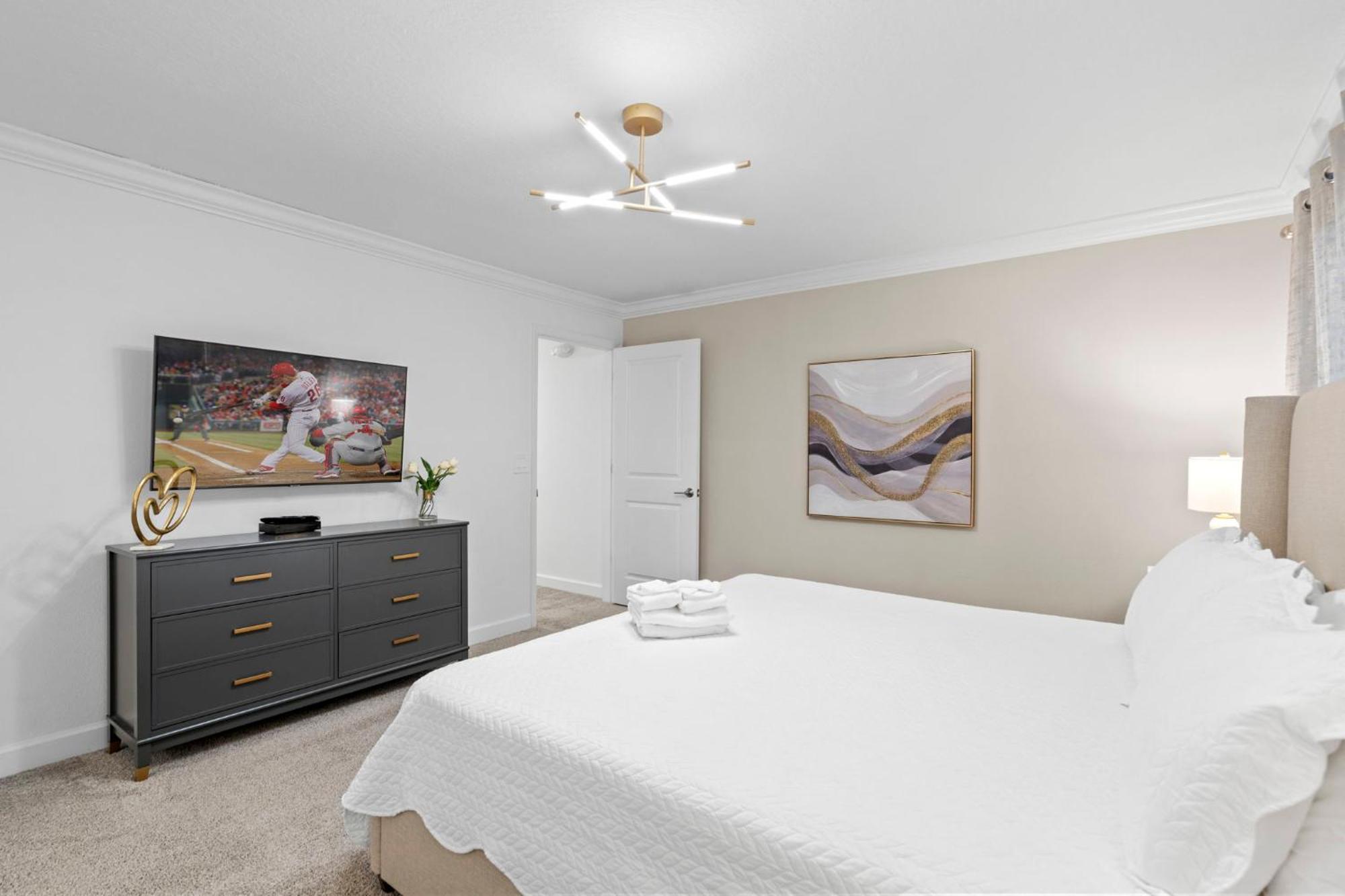 Special 4bedroom Th W-private Pool Next To Kissimmee