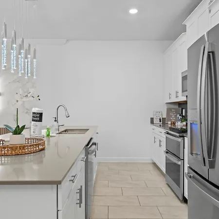Special 4Bedroom Th W-Private Pool Next To Disney Kissimmee Extérieur photo