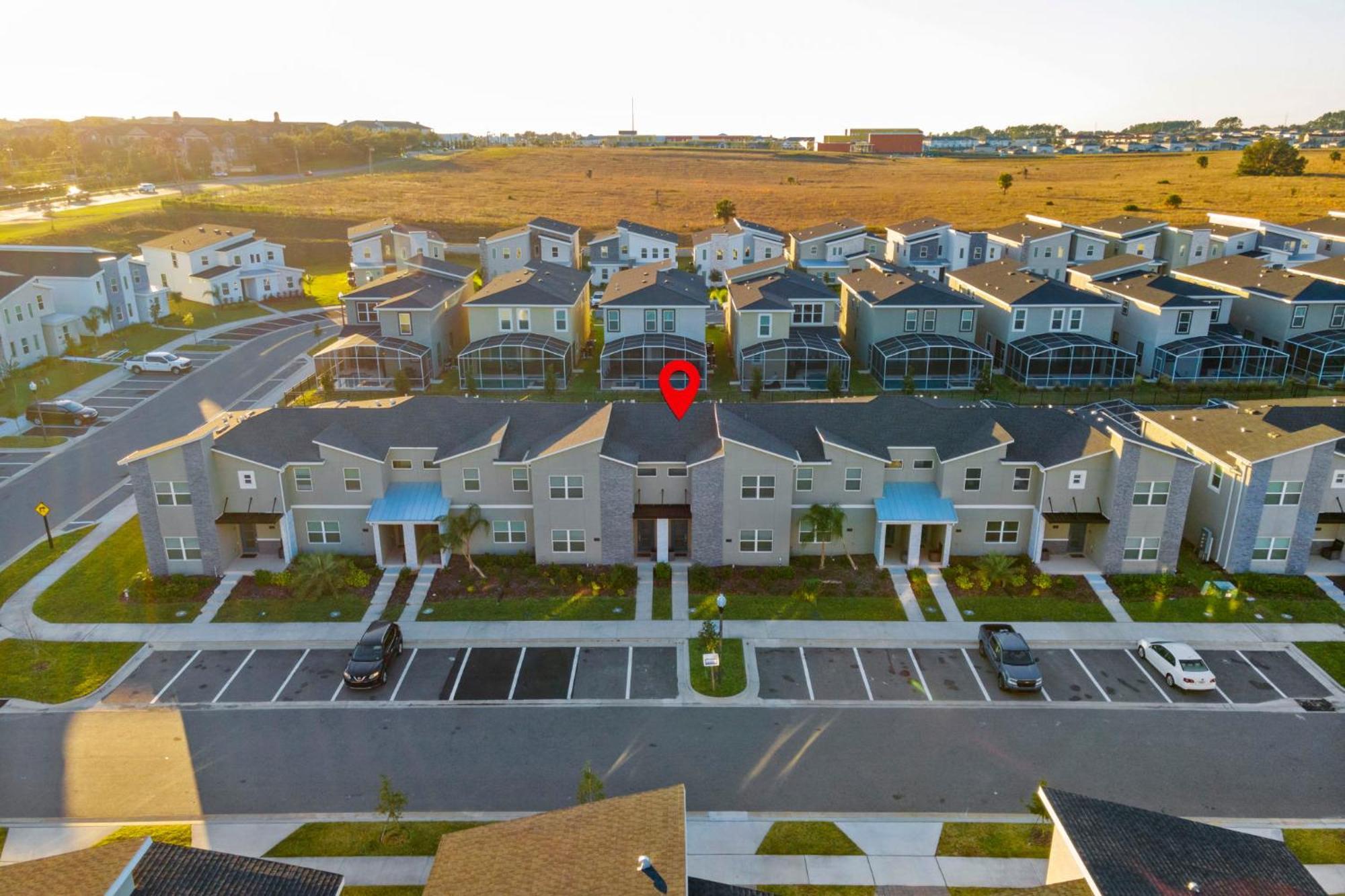 Special 4bedroom Th W-private Pool Next To Casa de Férias Kissimmee