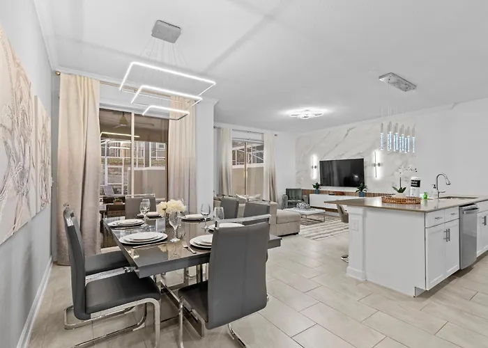 Special 4Bedroom Th W-Private Pool Next To Disney