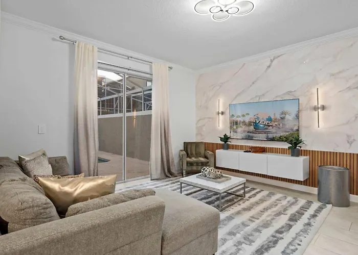 Special 4Bedroom Th W-Private Pool Next To Disney
