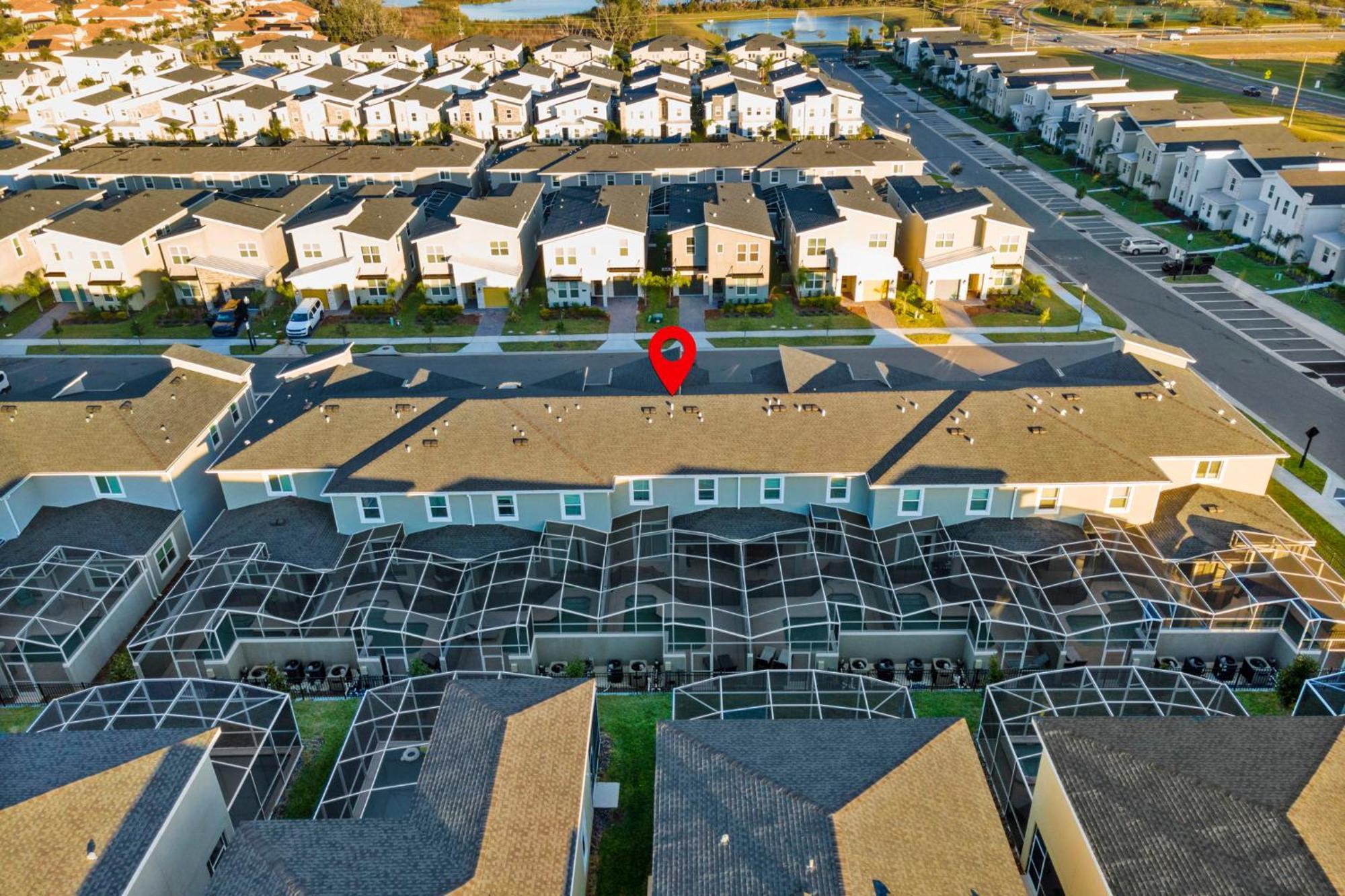 Holiday home Special 4bedroom Th W-private Pool Next To Kissimmee